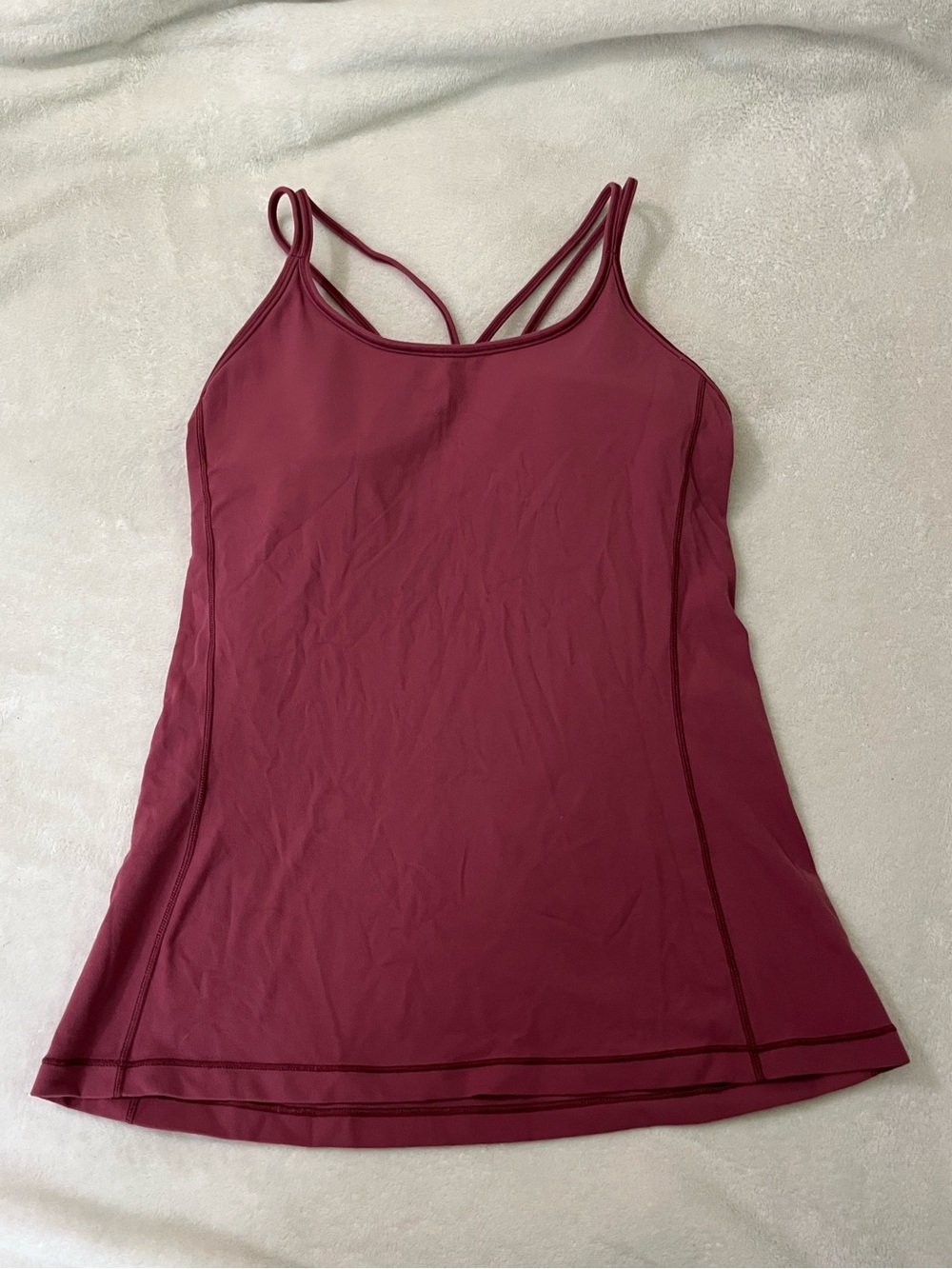 Lululemon Strappy Tank